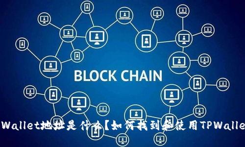 TPWallet地址是什么？如何找到和使用TPWallet？